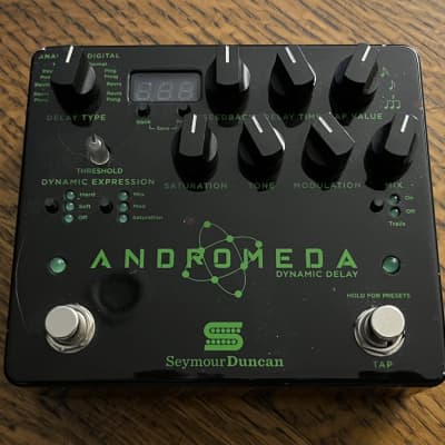Reverb.com listing, price, conditions, and images for seymour-duncan-andromeda