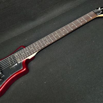Hofner CT Series HCT-SH-D-R Double Pickup Shorty DeLuxe Travel / Mini Electric Guitar with Gig Bag image 3