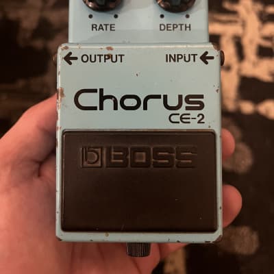 Reverb.com listing, price, conditions, and images for boss-ce-2-chorus
