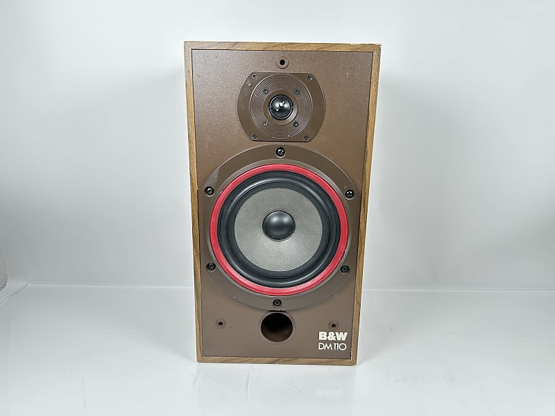 B&W Bowers & Wilkins DM110 2-Way Speaker (Single)