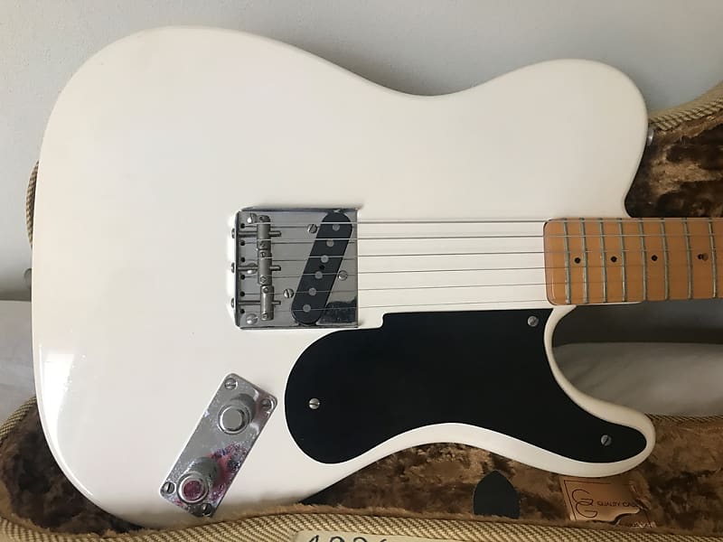 Fender Custom Shop Esquire Prototype Snake Head 1996 Reverb