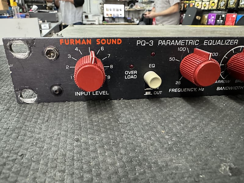 furman sound PQ-3 Parametric EQ Equalizer | Reverb