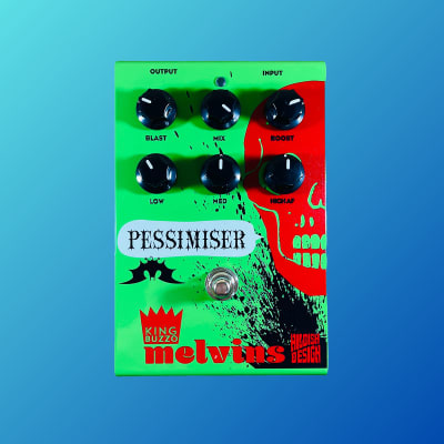 Reverb.com listing, price, conditions, and images for hilbish-designs-pessimiser