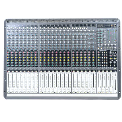 Mackie Onyx 24.4 Premium 24-Channel Analog Live Sound Mixing Console |  Reverb