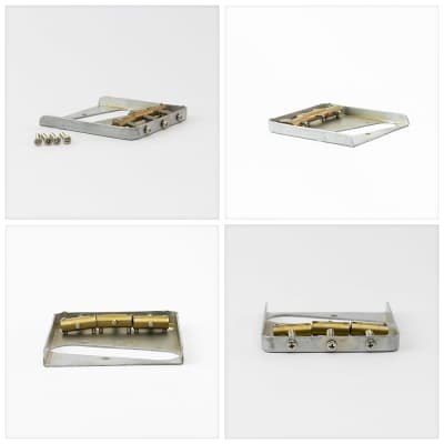 Aged Fender Telecaster Bridge image 2