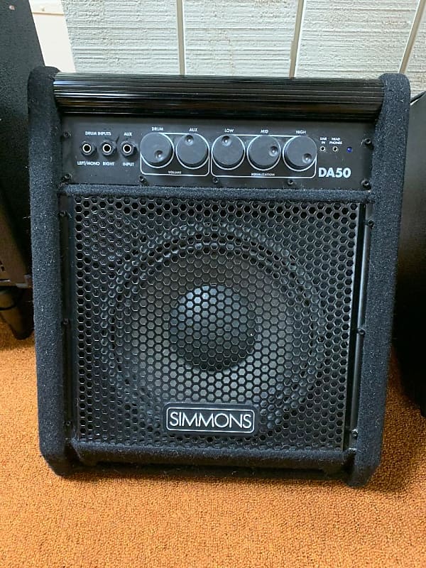 Simmons DA50, 50w drum amp Reverb