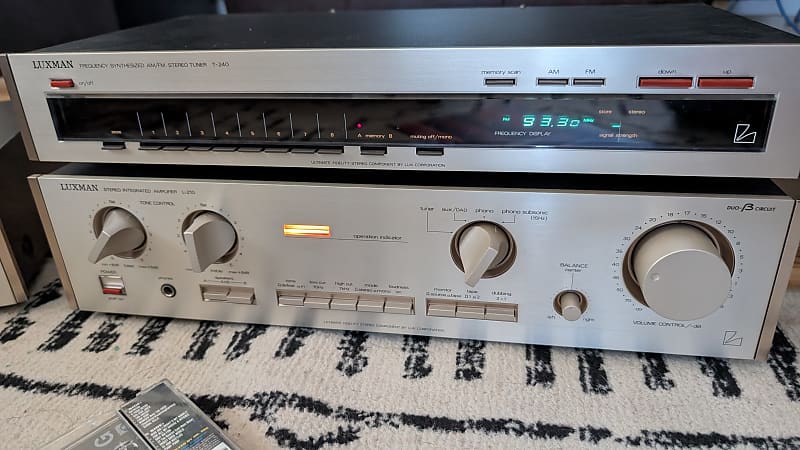Luxman K240 T240  			
