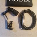 Audix drum mic with extras