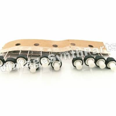 Set of 10 X Front panel pushbutton tact switch for YamahaYAMAHA DJX2 KX8 MM6/8 MX PSR RS7000 S08, 70XS, 90ES, 90XS