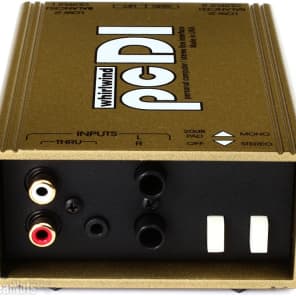 Whirlwind pcDI 2-channel Passive A/V Direct Box image 2