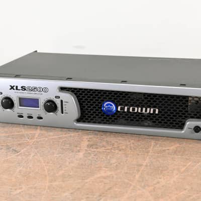 Crown XLS 2500 2-Channel High Density Power Amplifier | Reverb