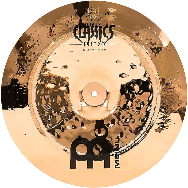 MEINL Classics Custom Extreme Metal China Cymbal 16 in. image 1