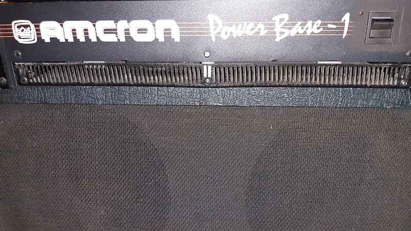 Power Amp Amcron/Crown Power Base 1 | Reverb