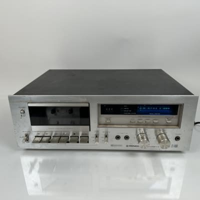 PIONEER CT-W501R DUAL CASSETTE DECK STEREO MADE IN JAPAN - TESTED WORKS |  Reverb