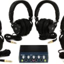 PreSonus HD9/HP4 Pack Headphone Amplifier with Headphones