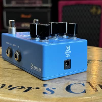 Keeley Hydra Stereo Reverb & Tremolo image 7