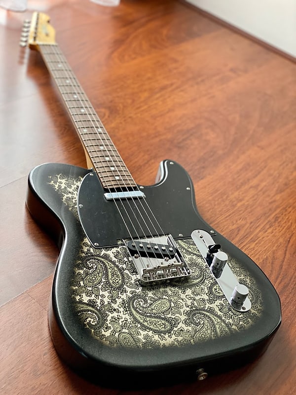 Tokai ATE-BP Breezysound Japan Limited Edition in Black