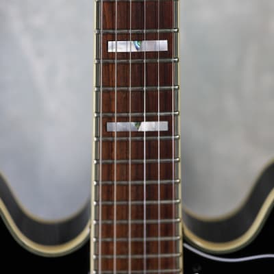 Epiphone Sheraton II Semi-Hollow Electric Guitar - Ebony image 7