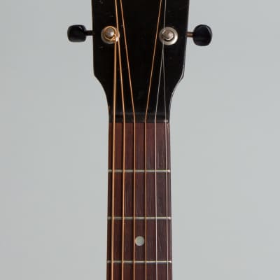 Kalamazoo  Sport Model KG 3/4 Flat Top Acoustic Guitar (1941), ser. #4539G-14, chipboard case. image 5