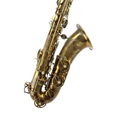 Buffet Crampon Super Dynaction Bb Tenor Saxophone ca 1959 - Lacquer image 2