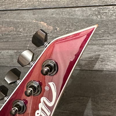 Jackson Pro Plus Dinky SRS Electric Guitar Electric Guitar w/ Gig bag - Oxblood image 7