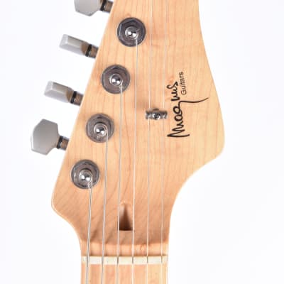 Magnus  Strat type guitar Sunburst image 4