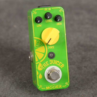 Reverb.com listing, price, conditions, and images for mooer-the-juicer