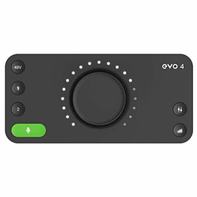 Audient EVO 4 USB Audio Interface   Reverb