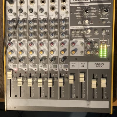 Tapco Mix.220FX 8 channels mixer with effects | Reverb Tapco Mix.220FX 8 channels mixer with effects | Reverb