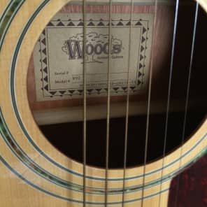 Woods guitar company on sale
