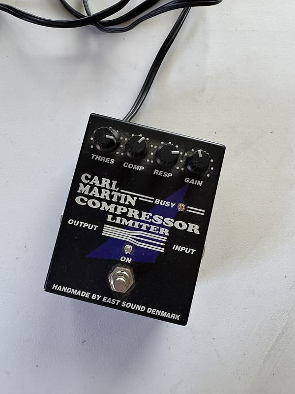 Carl Martin Compressor Limiter