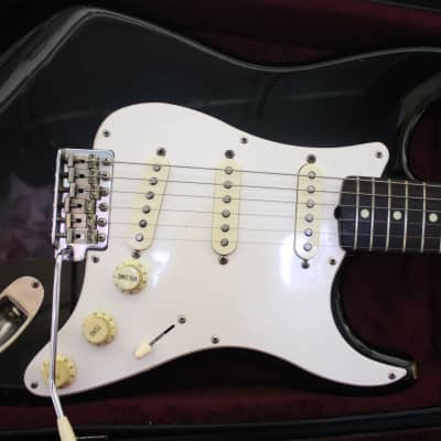 1985 Fender Squier 62 Reissue Stratocaster - Japan image 3