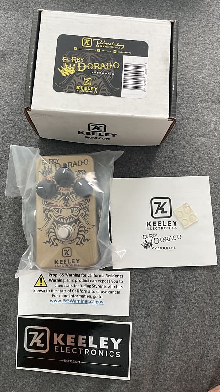 Keeley El Rey Dorado