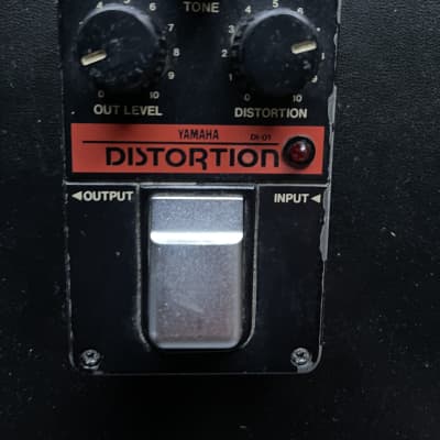 Yamaha DI-01 Distortion 1980s - Black for sale