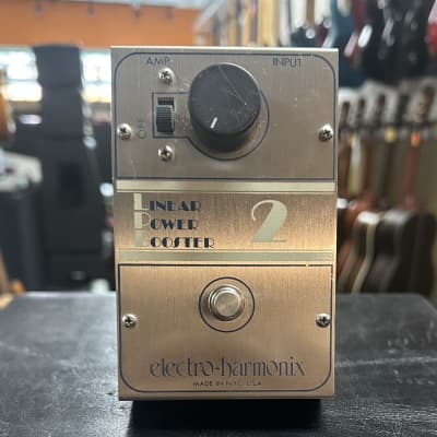 Electro-Harmonix LPB-2 Linear Power Booster | Reverb