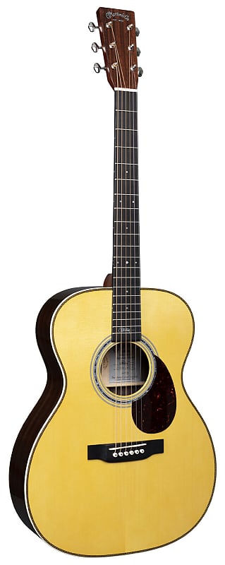Martin OMJM John Mayer Acoustic/Electric, Natural Spruce & Rosewood - 2582939 image 1