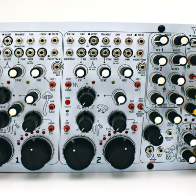 Semi-modular Analog Synthesizer EOS | Reverb