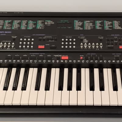 Yamaha PSR-500 Electronic Keyboard Synthesizer