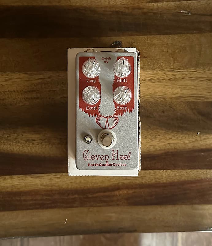 EarthQuaker Devices Cloven Hoof Fuzz Grinder
