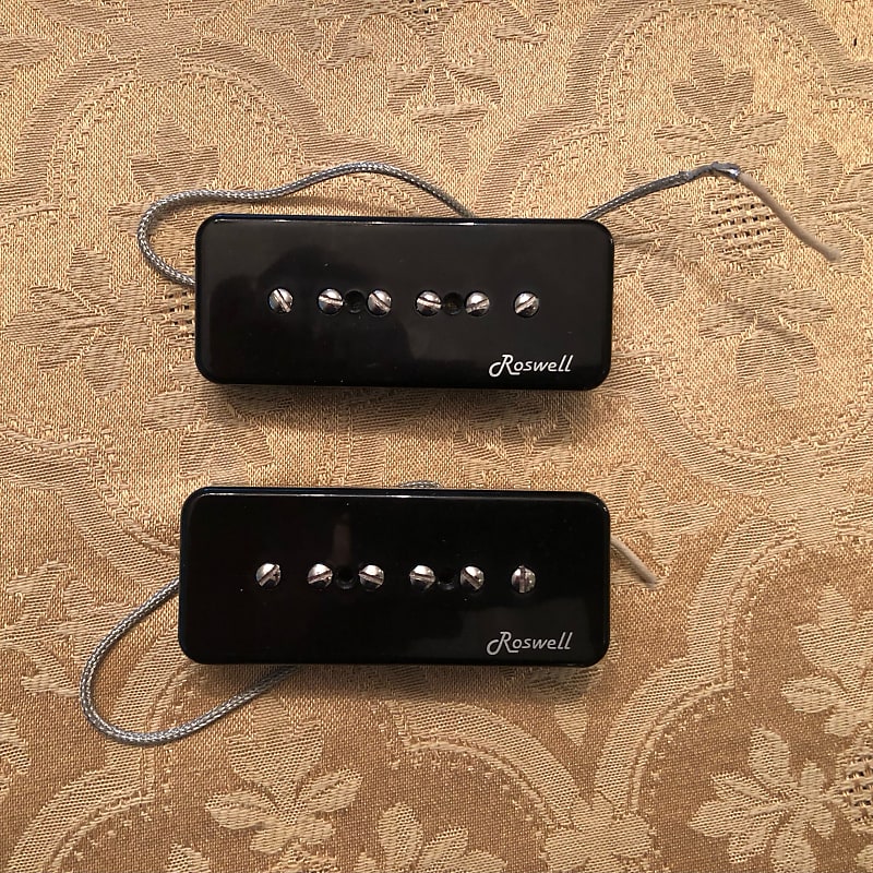 Roswell top p90 pickups