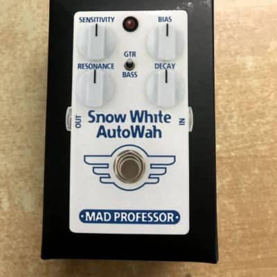 Reverb.com listing, price, conditions, and images for mad-professor-snow-white-auto-wah