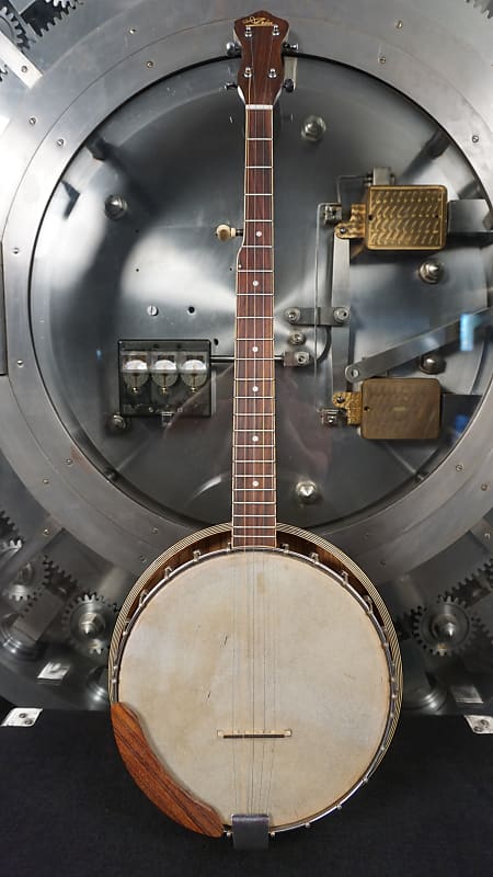 Aria 5-String Closed Back Banjo image 1