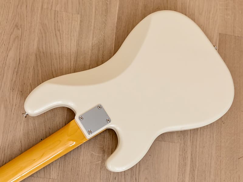 2021 Fender Hama Okamoto Signature Precision Bass #4 Olympic White 