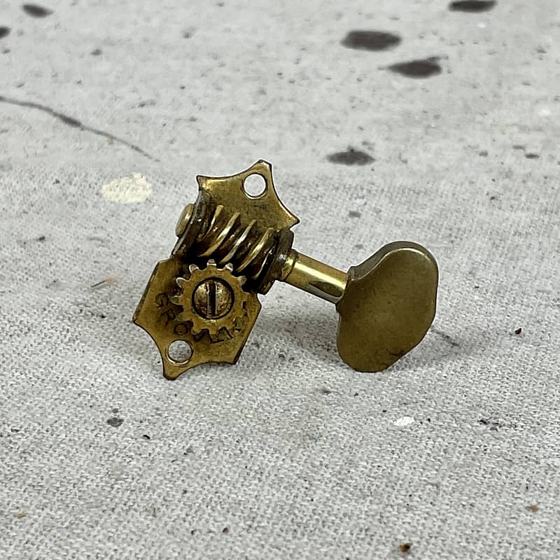 Grover TUNERS 1930'S - GOLD | Reverb