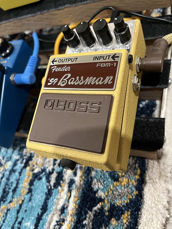BOSS FBM-1 Fender Bassman 連休特価 Boss FBM-1 Fender 59 Bassman