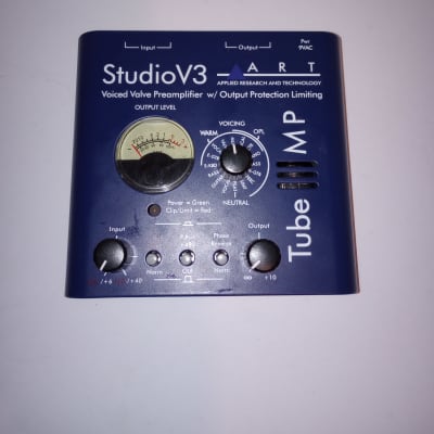 ART Tube MP - Studio Preamp - User review - Gearspace