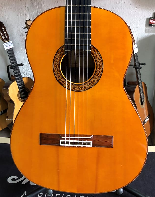Belle guitare du luthier Ricardo Sanchis Carpio La Mancha "Serenata" fabriquée en Espagne dans les années 80 image 1