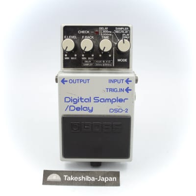 ギター BOSS Digital Sampler DSD-2 Boss DSD-2 Digital Sampler / Delay - Pedal of the Day