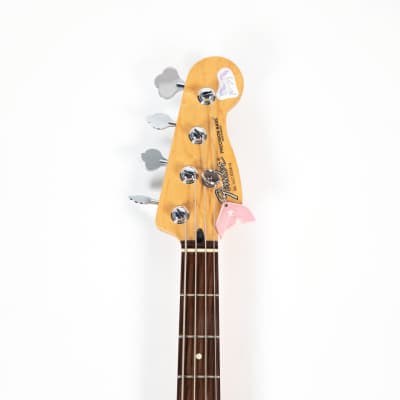 Fender Custom Pink Plaid "Groundskeeper Willie" Precision Bass Owned by Mark Hoppus image 5