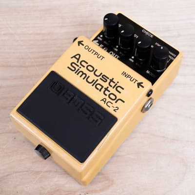 Reverb.com listing, price, conditions, and images for boss-ac-2-acoustic-simulator